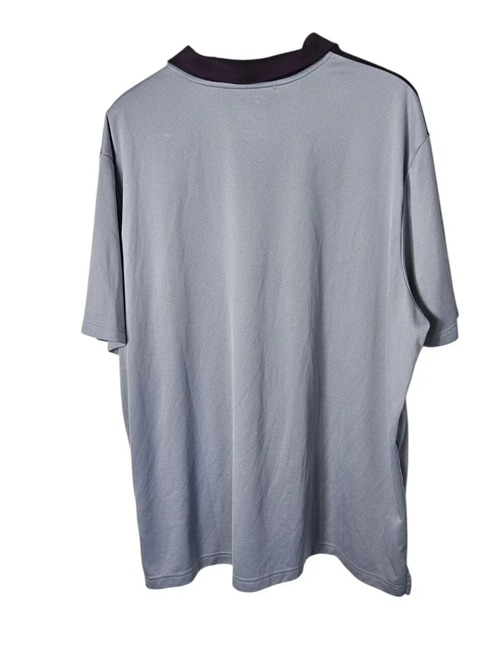 Men's Adidas Climacool Short Sleevr Gray Polo, Size 2XL